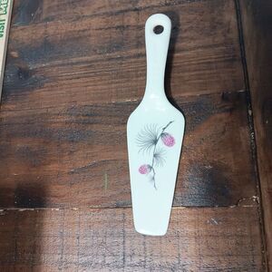 🎄Vintage Porcelain Cake Server Pie Server